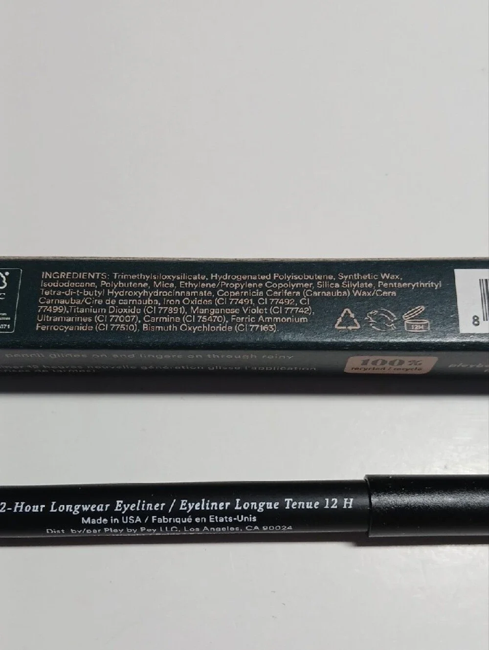 Pley Eyeliner Gel Pencil - Houseparty Purple Shade - 12hr Wear Long Lasting
